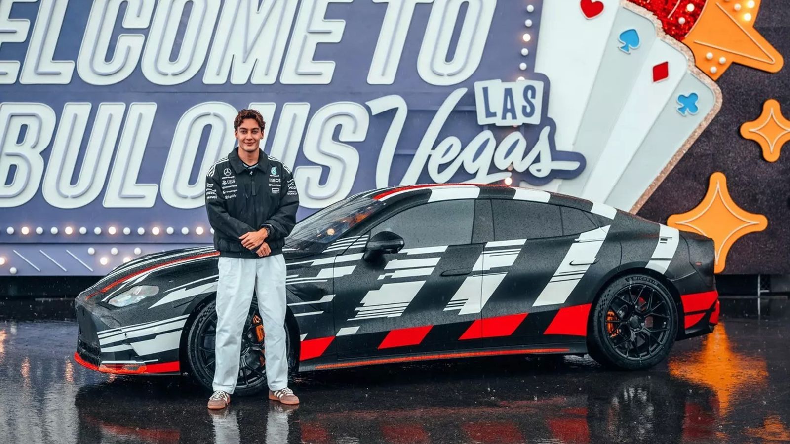 Το νέο supercar της Mercedes-AMG πέρασε από το Λας Βέγκας